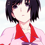 Аватар Цубаса Ханэкава / Tsubasa Hanekawa из аниме Истории монстров / Bakemonogatari