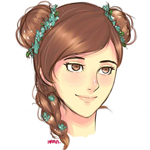 99px.ru аватар Тентен / Tenten из аниме Наруто / Naruto, by Nadaaarrr
