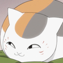99px.ru аватар Nyanko-sensei / Котя-сенсей из аниме Тетрадь дружбы Нацумэ / Natsume Yuujinchou / Natsumes Book of Friends