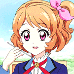 Аватар Акари Озора / Akari Oozora из аниме Айкацу! / Aikatsu!