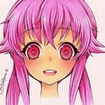 99px.ru аватар Yuno Gasai / Юно Гасай из аниме Mirai Nikki / Дневник будущего