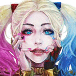 99px.ru аватар Harley Quinn / Харли Квинн из фильма Отряд самоубийц / Suicide Squad