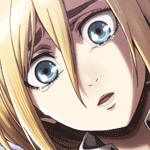 99px.ru аватар Энни Леонхардт / Annie Leonhardt из аниме Shingeki no Kyojin / Атака Титанов