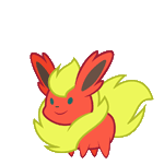Аватар Флареон / Flareon из игры Покемон / Pokemon