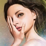 99px.ru аватар Девушка держит руку на лице