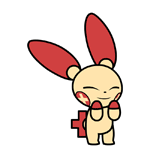 99px.ru аватар Плюсл / Plusle из игры Покемон / Pokemon
