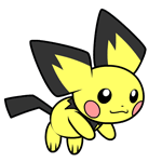 99px.ru аватар Пичу / Pichu из игры Покемон / Pokemon