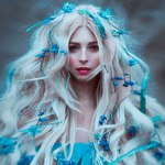 Аватар Девушка с цветами на волосах, фотограф Светлана Беляева