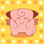 99px.ru аватар Clefairy / Клефэйри из игры Покемон / Pokemon