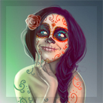 99px.ru аватар La Bella Muerte / Красивая Смерть