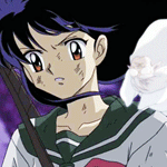 99px.ru аватар Higurashi Kagome / Кагомэ Хигураси из аниме Инуяша / Inuyasha