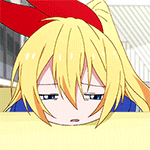 Аватар Читогэ Кирисаки / Chitoge Kirisaki из аниме Притворная любовь / Nisekoi