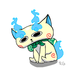 99px.ru аватар Комасан / Komasan из аниме Часы екаев / Youkai Watch