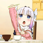99px.ru аватар Канна Камуи / Kanna Kamui из аниме Дракон-горничная Кобаяши / Kobayashi-san Chi no Maid Dragon