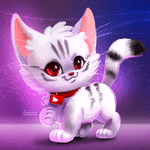 99px.ru аватар Маленький белый котенок