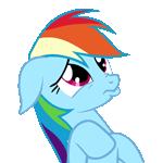 99px.ru аватар Rainbow Dash / Радуга Дэш из мультсериала Мой маленький пони: Дружба – это чудо / My Little Pony: Friendship is Magic / MLP:FiM