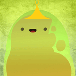 99px.ru аватар Slime Princess / Принцесса Слизь из мультсериала Время приключений / The Adventure Time