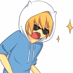 Аватар Финн / Finn из мультсериала Время Приключений / Adventure Time, by natto-ngooyen