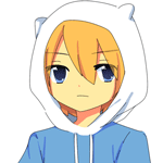 Аватар Финн / Finn из мультсериала Время Приключений / Adventure Time, by natto-ngooyen