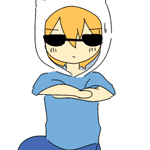 Аватар Финн / Finn из мультсериала Время Приключений / Adventure Time, by natto-ngooyen