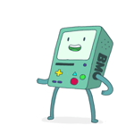 99px.ru аватар БиМО / BMO из мультсериала Время приключений / Adventure time