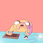 Аватар Джейк пес / Jake the Dog из мультика Время Приключений / Adventure Time