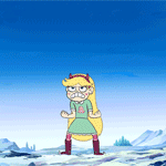 Аватар Звездочка Баттерфлай / Стар Баттерфлай / Star Butterfly из мультфильма Звездная принцесса и силы зла / Star vs. the Forces of Evil