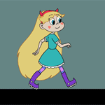 Аватар Звездочка Баттерфлай / Стар Баттерфлай / Star Butterfly из мультфильма Звездная принцесса и силы зла / Star vs. the Forces of Evil
