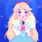 Аватар Звездочка Баттерфлай / Стар Баттерфлай / Star Butterfly из мультфильма Звездная принцесса и силы зла / Star vs. the Forces of Evil