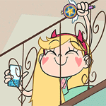 Аватар Звездочка Баттерфлай / Стар Баттерфлай / Star Butterfly из мультфильма Звездная принцесса и силы зла / Star vs. the Forces of Evil