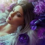 99px.ru аватар Девушка в цветах, by gestiefeltekatze