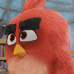 99px.ru аватар Грустный Ред / Red из мультфильма Angry birds / Злые птицы