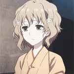 99px.ru аватар Охана Мацумаэ / Ohana Matsumae из аниме Hanasaku Iroha / Азбука цветов