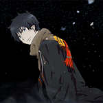 Аватар Okumura Rin / Окумура Рин из аниме Синий экзорцист / Blue Exorcist