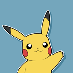99px.ru аватар Pikachu / Пикачу из аниме Покемон / Pokemon, by Evanspritemaker