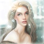 99px.ru аватар Красивая девушка с длинными волосами, by Lethetan