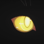 99px.ru аватар Желтый глаз кошки. Аниме: истории монстров