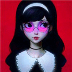 Аватар Девушка в розовых очках, ву Кувшинов Илья