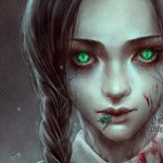 99px.ru аватар Уэнсди Аддамс / Wednesday Addams из фильма Addams Family / Семейка Аддамс, by NanFe