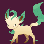 Аватар Leafeon / Лифеон из аниме Pokemon / Покемон, by rice-chex