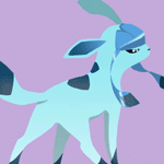 Аватар Гласеон / Glaceon из аниме Покемон / Pokemon, by rice-chex