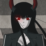 Аватар Черно-золотая Пила / Black Gold Saw из аниме Стрелок с Черной скалы / Black Rock Shooter, by QUICKMASTER