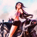 Аватар Tifa Lockhart / Тифа Локхарт из игры Final Fantasy VII