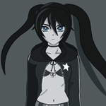 Аватар Мато Курой / Mato Kuroi из аниме Стрелок с Черной скалы / Black Rock Shooter, by QUICKMASTER