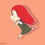 Аватар Kushina Uzumaki / Кушина Узумаки из аниме Naruto / Наруто,