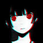 99px.ru аватар Ай Энма / Ai Enma из аниме Адская девочка / Jigoku Shoujo