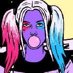 99px.ru аватар Harley Quinn / Харли Квинн из фильма Отряд самоубийц / Suicide Squad
