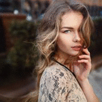 99px.ru аватар Девушка Ирина с длинными волосами, фотограф Сергей Пилтник