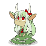 99px.ru аватар Kamishirasawa Keine / Камиширасава Кейне из игры Touhou Project / Проект Восток