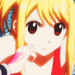 Аватар Люси Хартфилия / Lucy Heartfilia из аниме Сказка о Хвосте феи / Fairy Tail